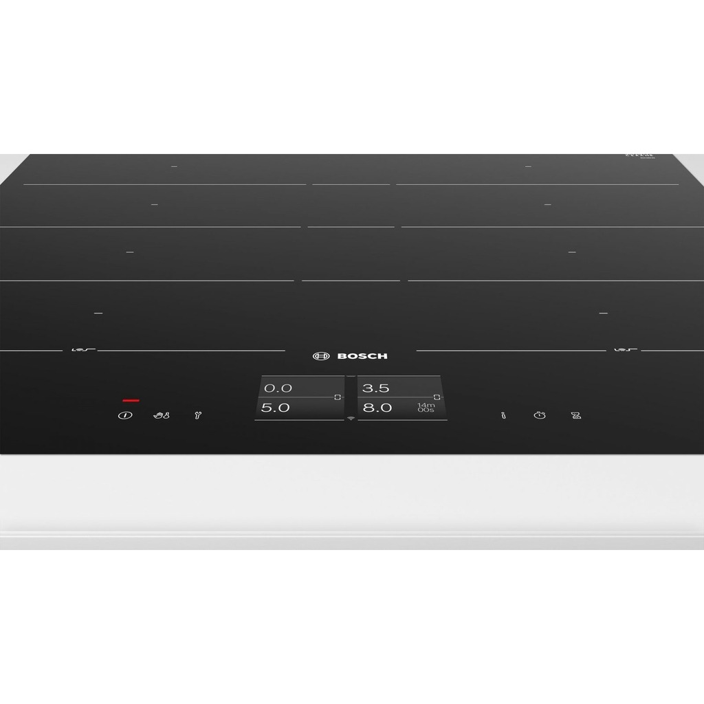 Tạo nên sự hoàn hảo cho căn bếp gia đình cùng bếp từ Bosch PXY601JW1E 4 vùng nấu series 6