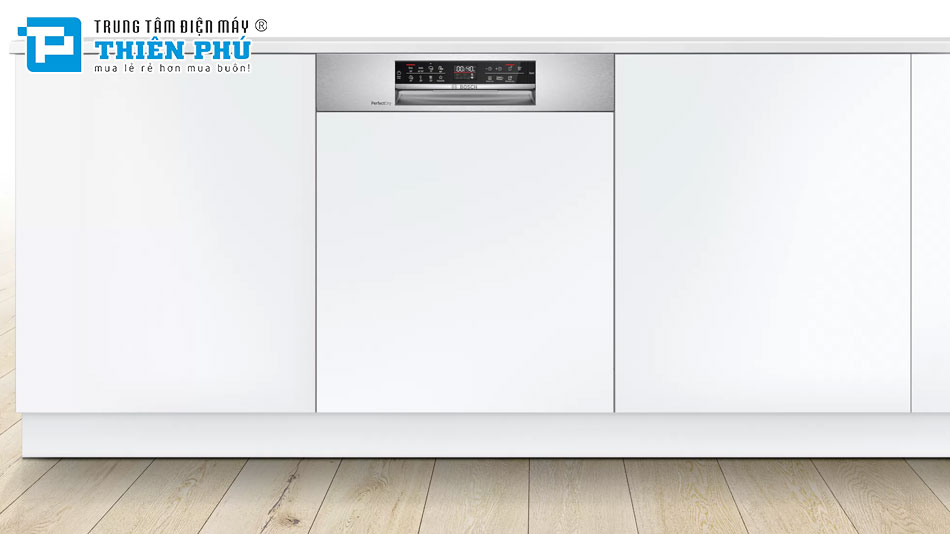 1. Máy rửa bát Bosch Series 6 13 bộ SMI6ZDS49E có tốt không?