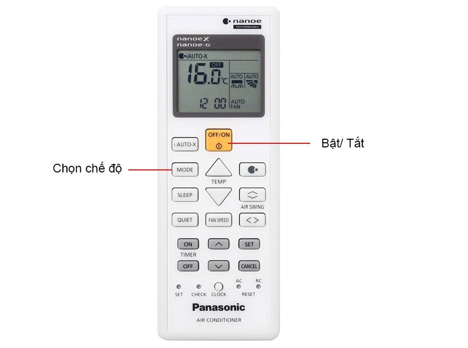 Chia sẻ về những tính năng đáng giá trên điều hòa Panasonic 1 chiều CS-U9BKH-8