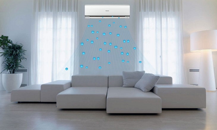 Sống khỏe mạnh hơn với điều hòa Toshiba 9000Btu 1 Chiều Inverter RAS-H10C4KCVG-V