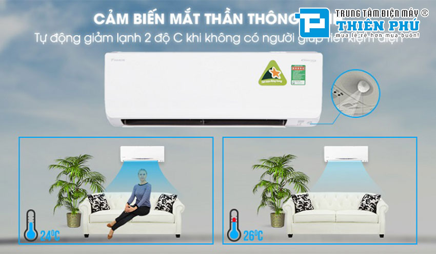 Điểm qua các tính năng nổi bật của điều hòa Daikin FTXU50XV2V