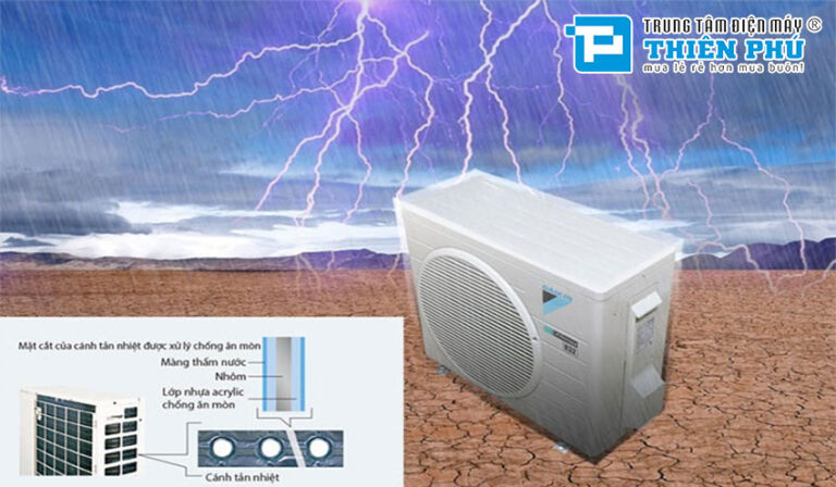 Sống khỏe mạnh hơn với điều hòa daikin 1 chiều inverter FTKC25UAVMV