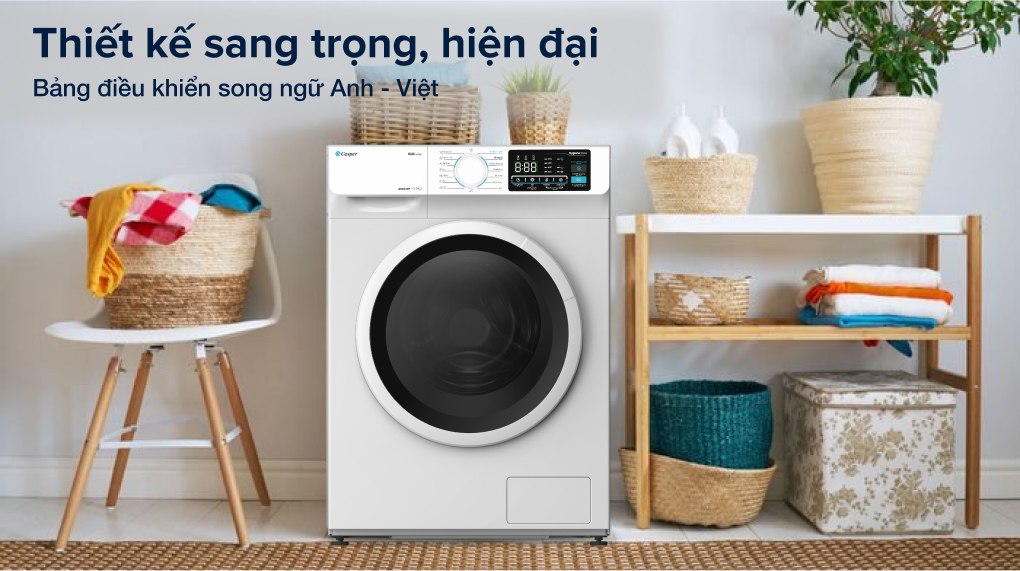 Top 3 máy giặt Casper inverter được tìm mua nhiều nhất