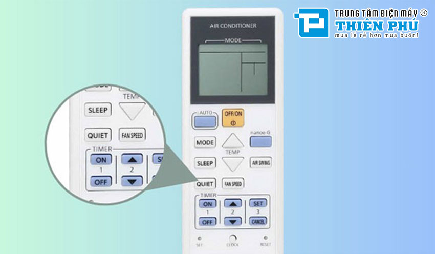 Chia sẻ 10 tính năng tiện ích có trên điều hòa Panasonic CU/CS-YZ12AKH-8