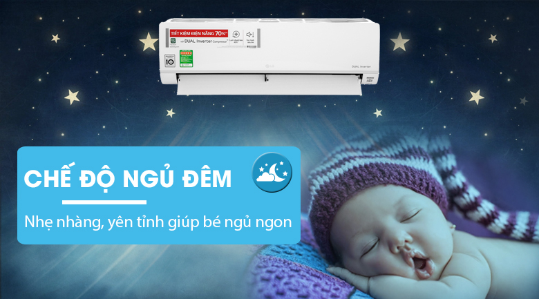 Điều hòa LG V13APH2 12000Btu sở hữu nhiều tính năng ưu Việt