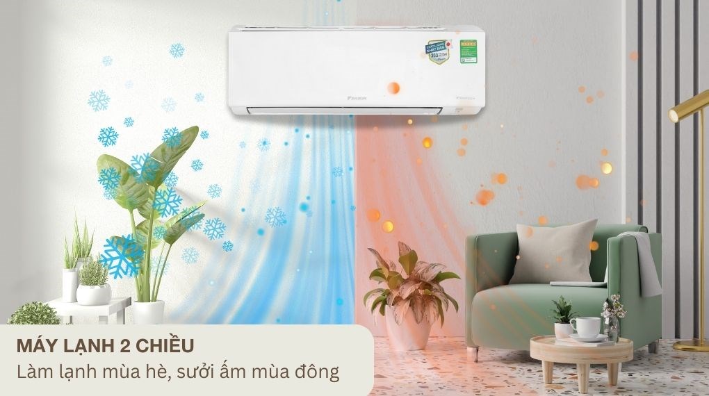 Khám phá công nghệ tuyệt vời trên điều hòa Daikin FTHF50VAVMV