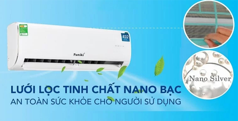 Điều hòa Funiki 9000Btu 1 Chiều Inverter HIC09TMU lựa chọn tối ưu cho mọi gia đình