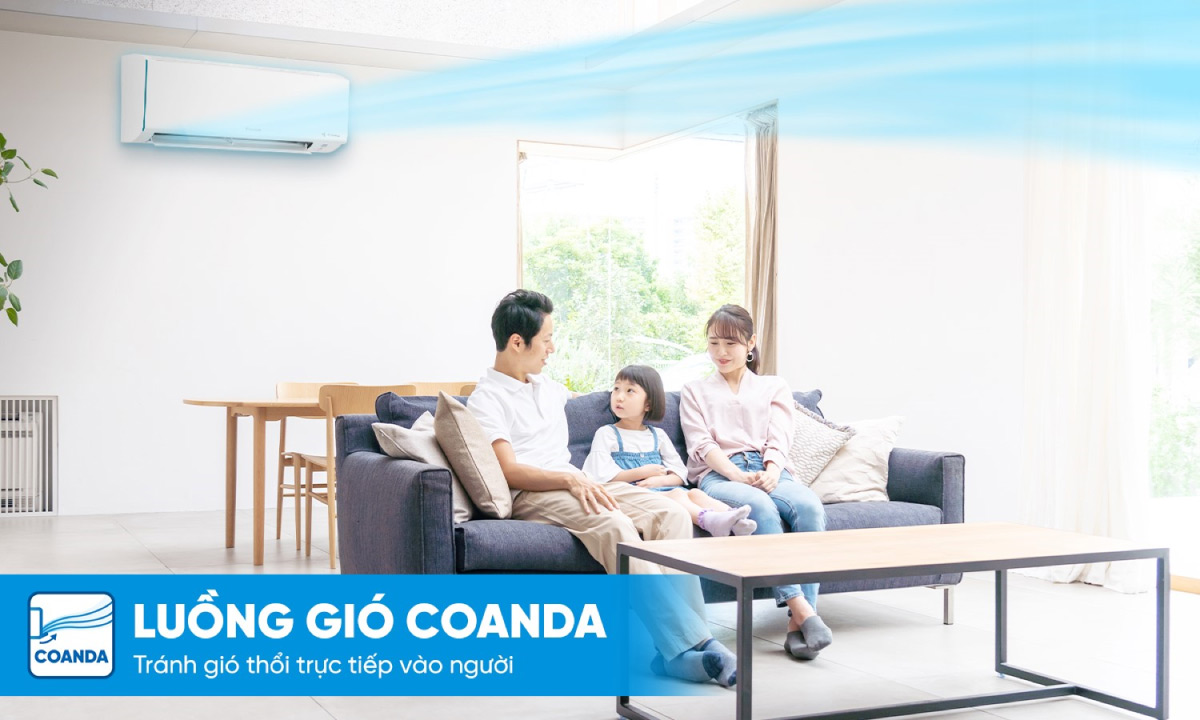 Điều hòa Daikin inverter FTHF25XVMV, lựa chọn lý tưởng cho phòng ngủ nhà bạn