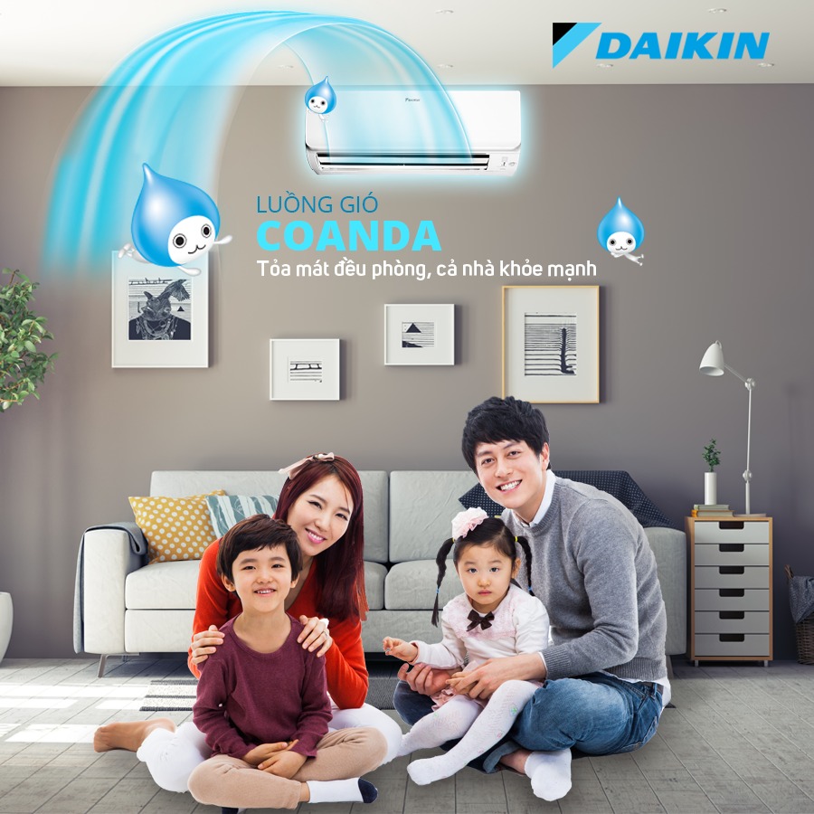 Đánh giá tổng quan về điều hòa Daikin FTHF50VAVMV: Thiết kế, công nghệ và tính năng