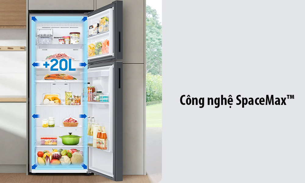 tủ lạnh Samsung inverter RT38CB668422SV đó là thiết kế hiện đại tủ lạnh Samsung inverter RT38CB668422SV đó là thiết kế hiện đại