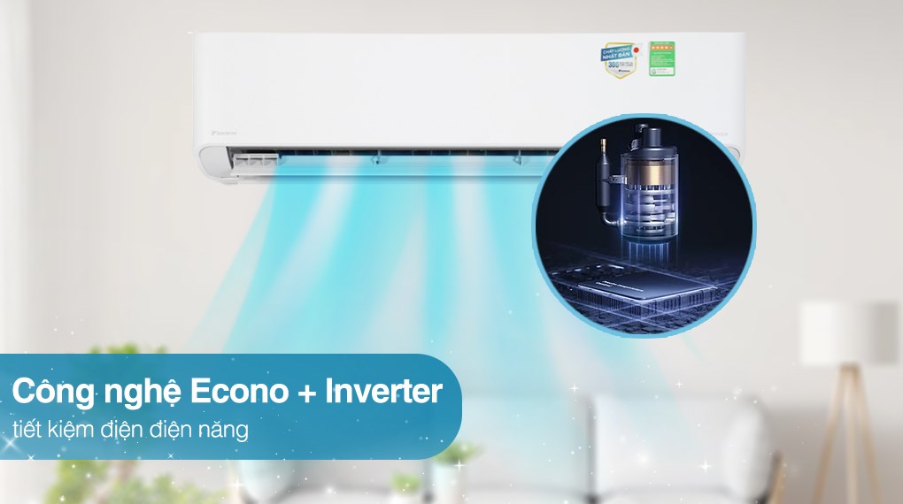 Những điều cơ bản về điều hòa Daikin FTKZ50VVMV mà ít người biết