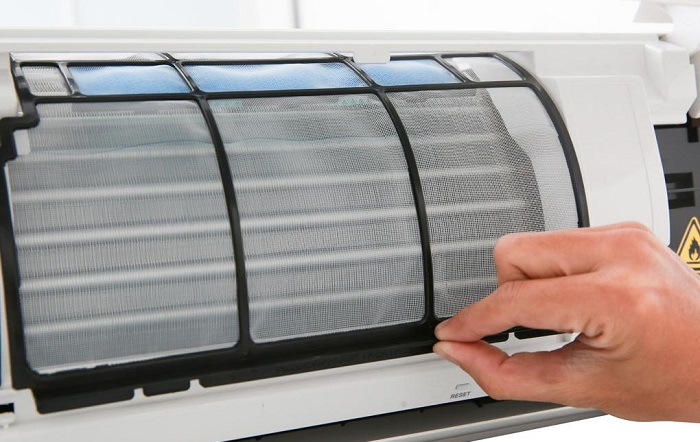 Hướng dẫn vệ sinh lưới lọc điều hòa LG đúng cách