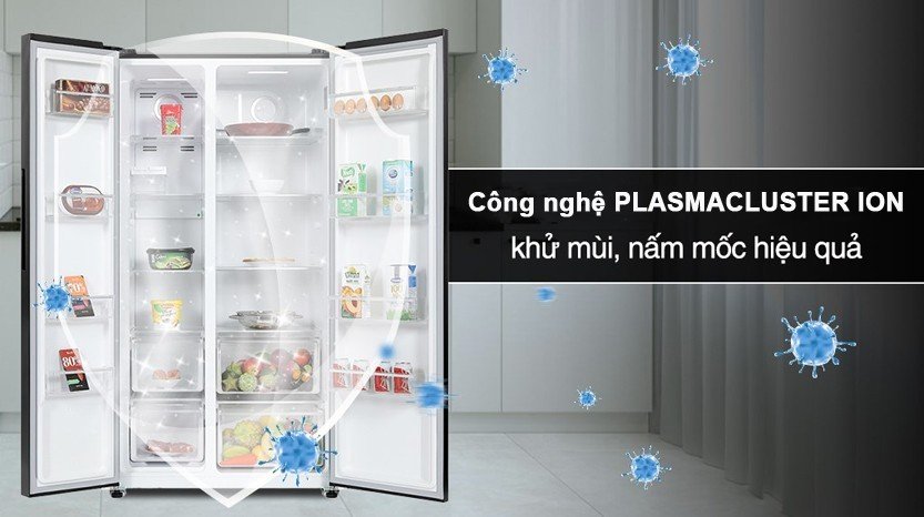 Vì sao tủ lạnh Sharp SJ-SBX530VG-BK thu hút người dùng ở hiện tại?