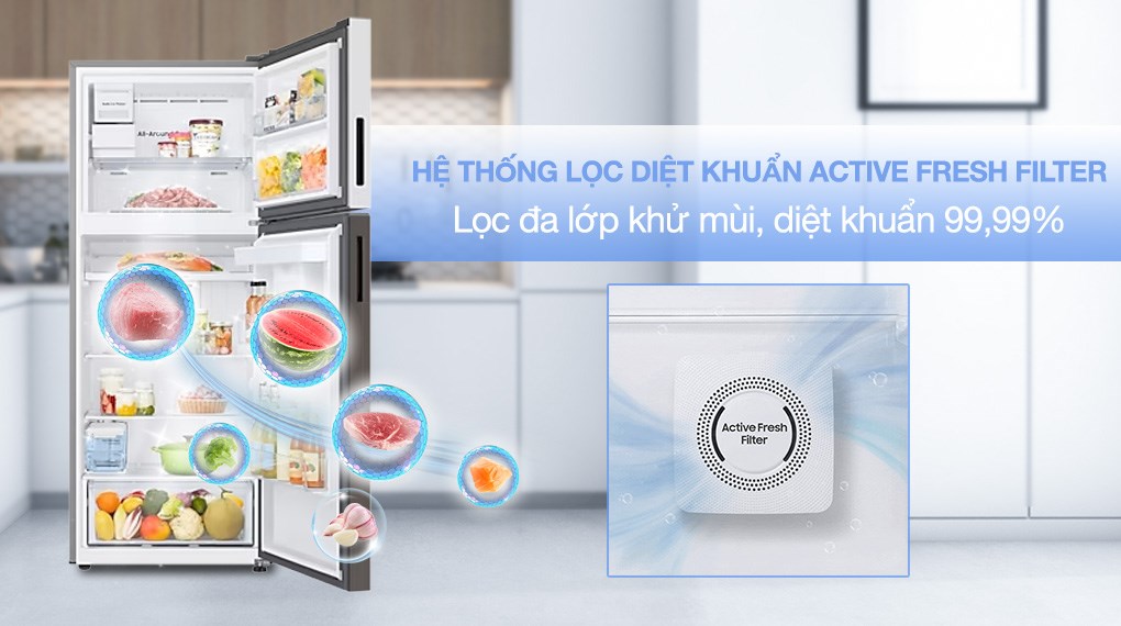 6 điểm nổi trội đến ở tủ lạnh Samsung inverter RT38CB6784C3/SV bạn nên biết