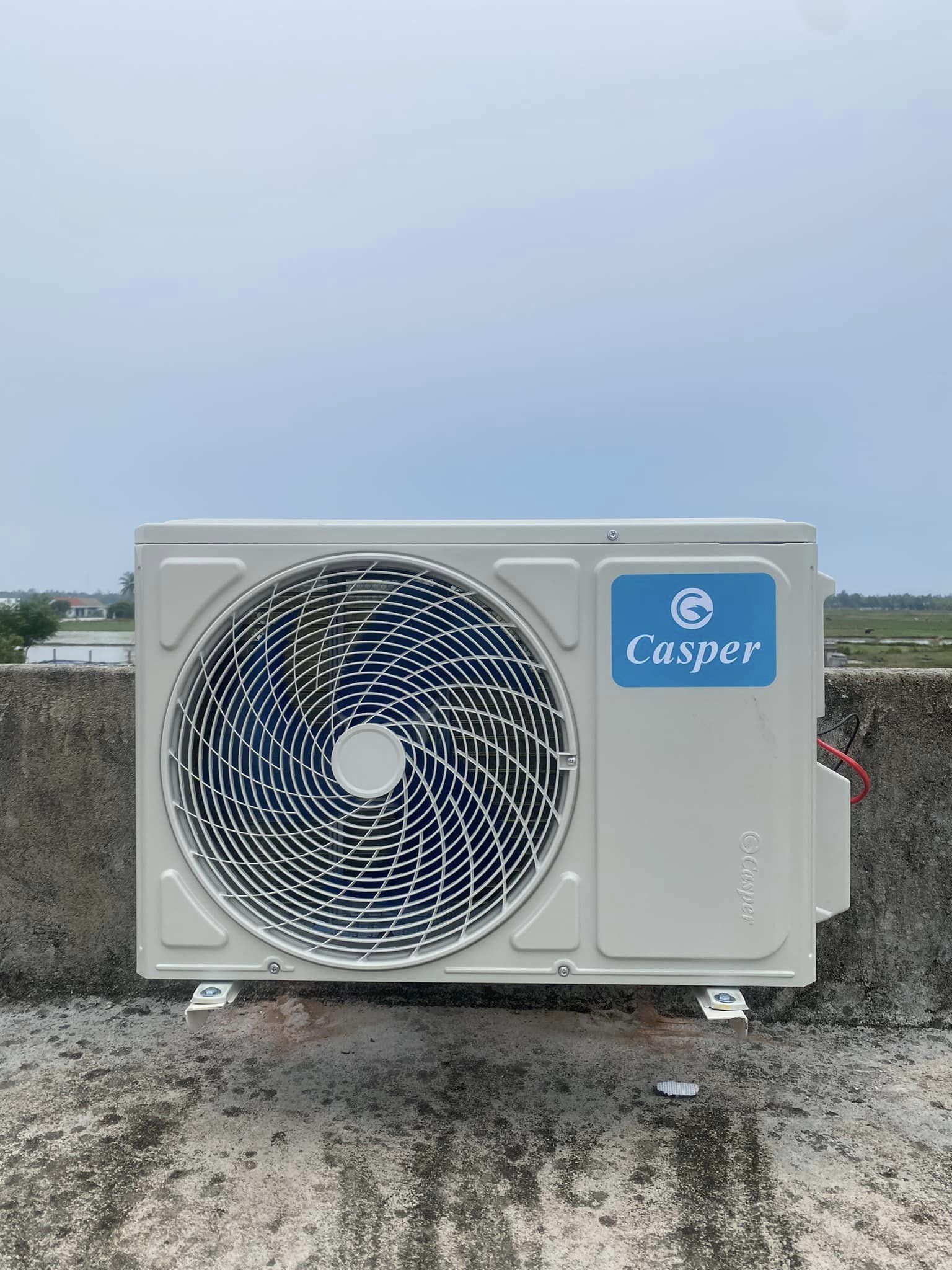 Điều hòa Casper 9000btu 1 chiều SC-09FS36, giá rẻ nhưng trải nghiệm sử dụng cực tuyệt vời