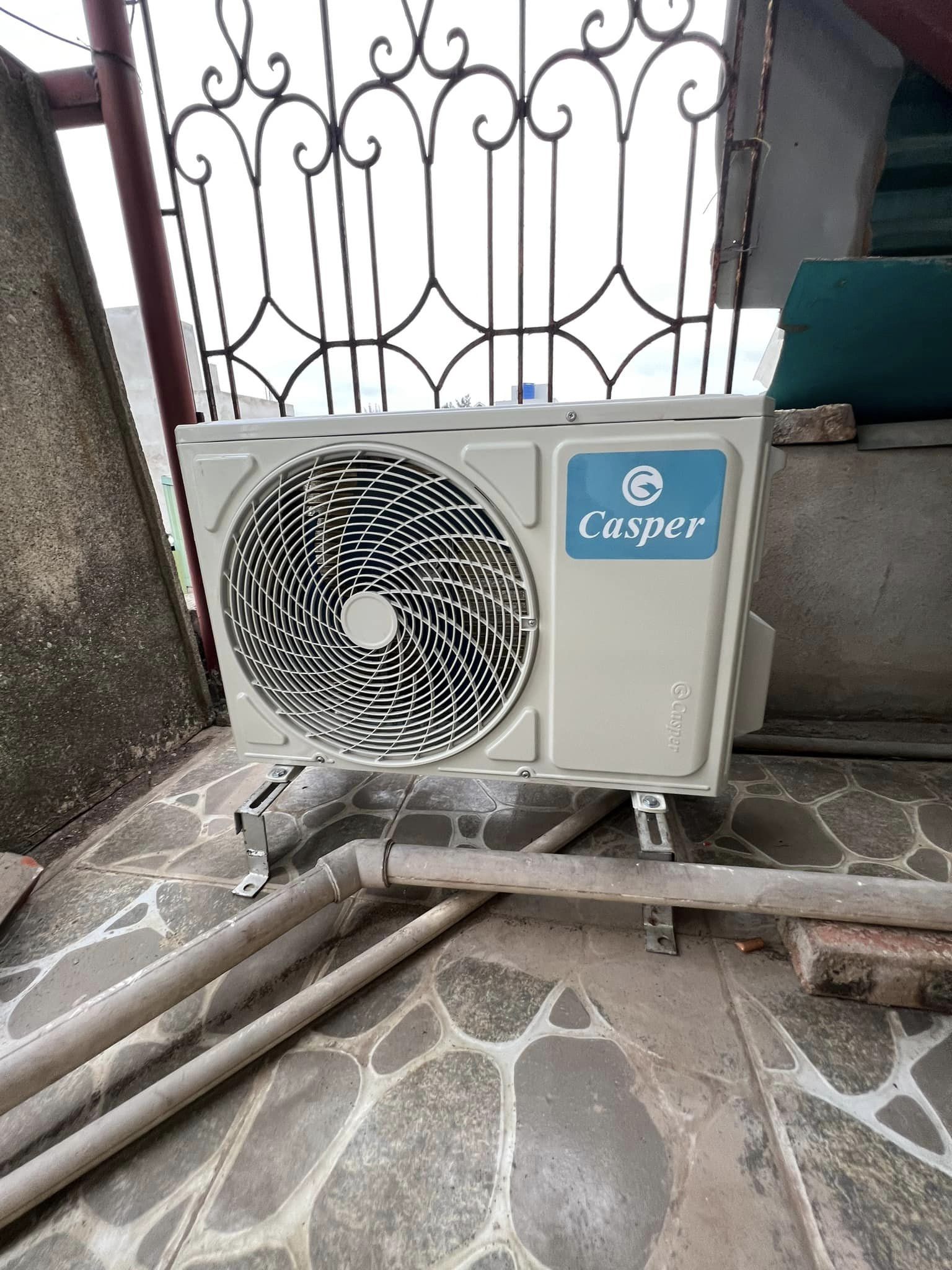 Điều hòa Casper TC-09IS36: Nhập khẩu nguyên chiếc Thái Lan, bền bỉ vượt thời gian