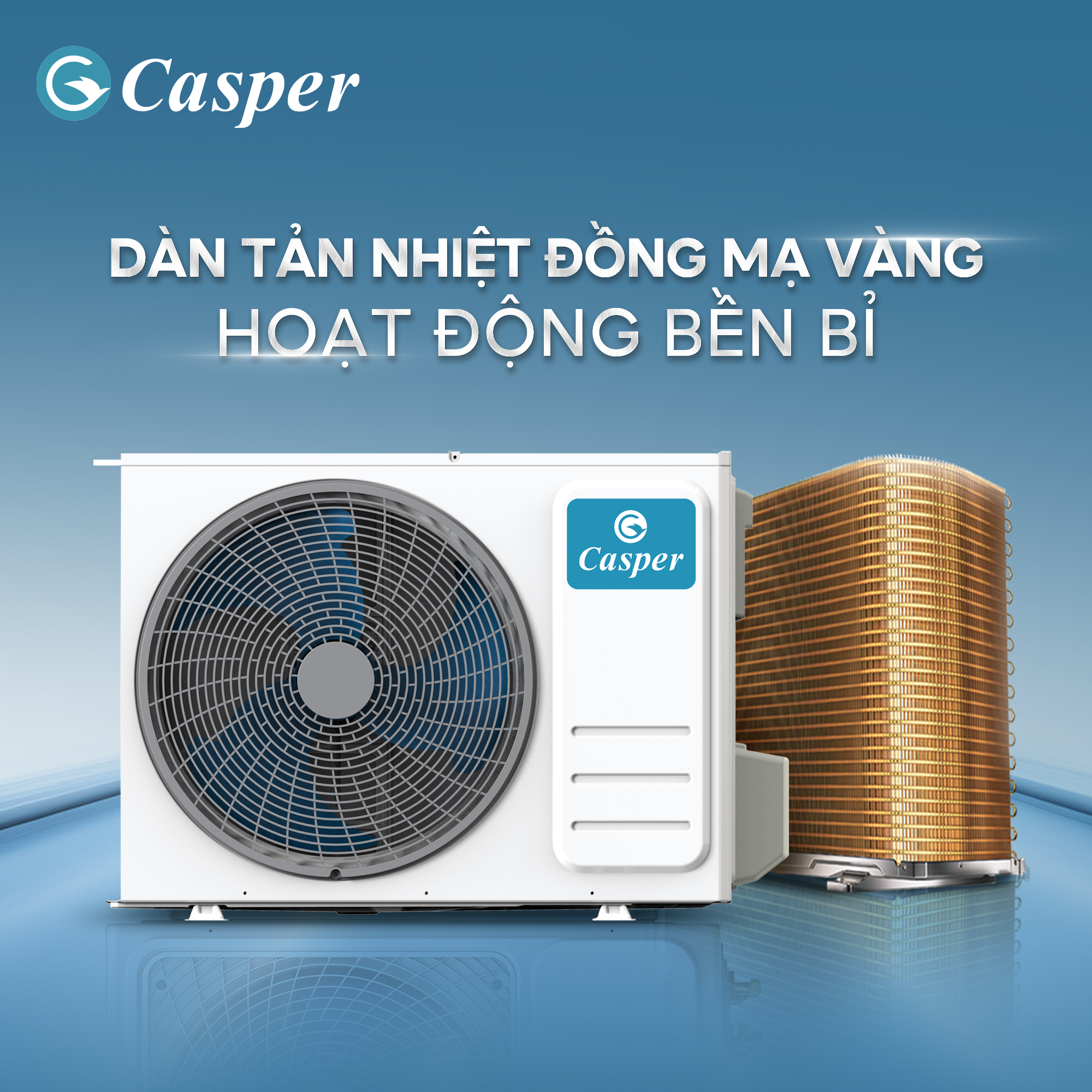 Điều hòa Casper SC-09FS36: Sự thật về dòng điều hòa giá rẻ có nên mua không?