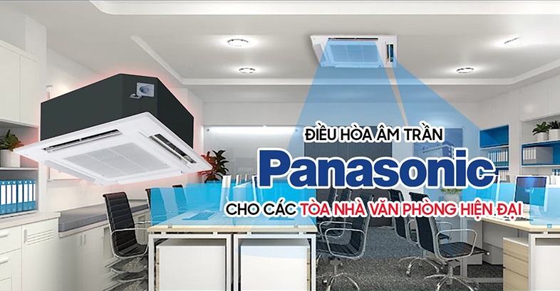 Điều hòa âm trần giá rẻ Panasonic có thiết kế như thế nào- TOP sản phẩm bán chạy hiện nay