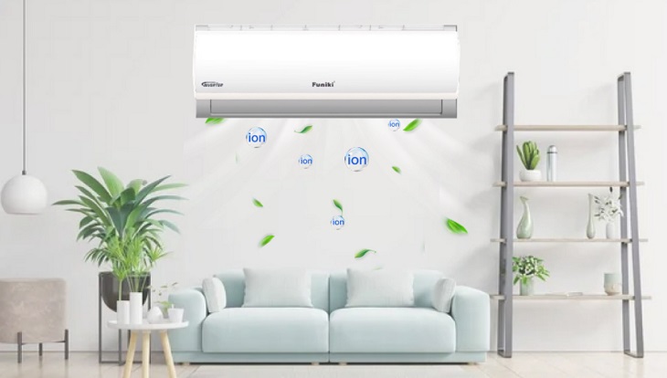 Tiện nghi, sang trọng với điều hòa Funiki 12000Btu 1 Chiều Inverter HIC12TMU