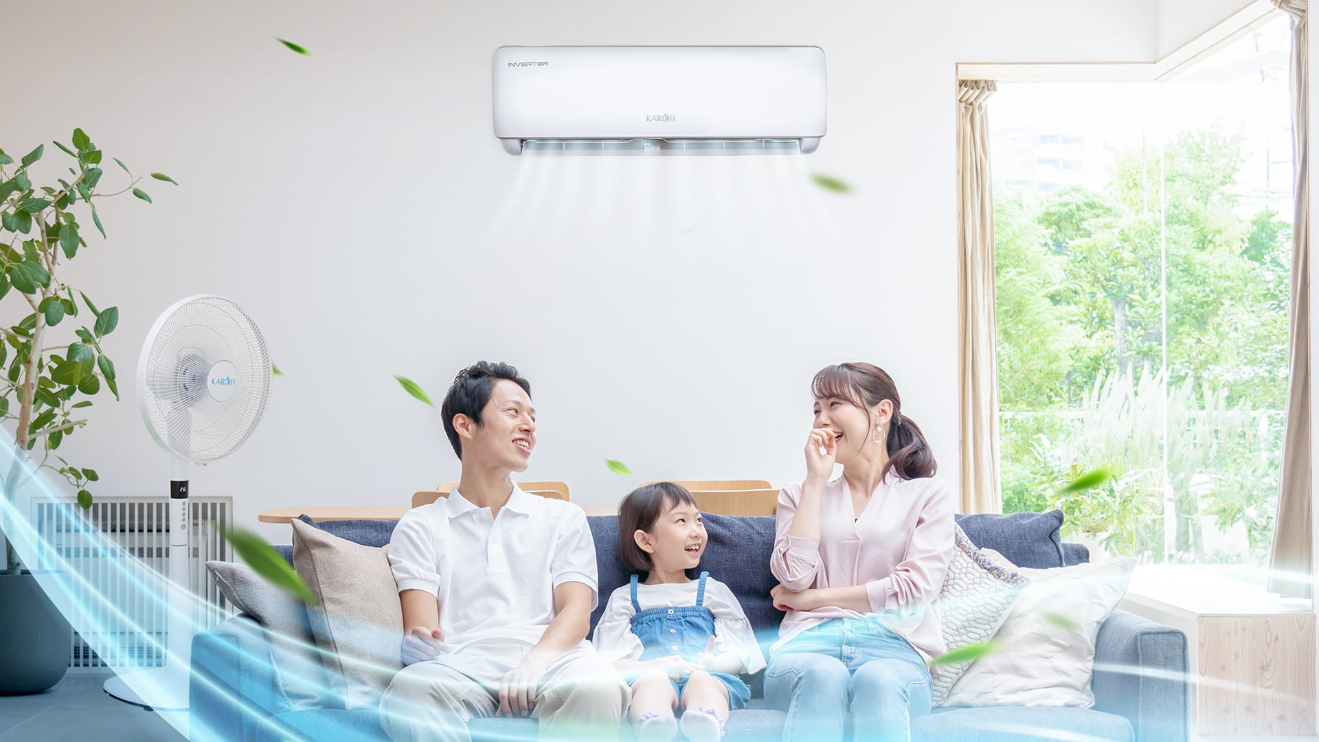 Những cách sử dụng điều hòa tiết kiệm năng lượng đối với máy không có inverter