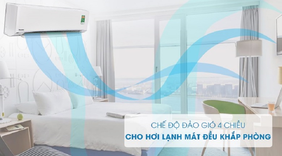 Tư vấn: Nên mua điều hòa Panasonic loại 1 chiều hay 2 chiều?
