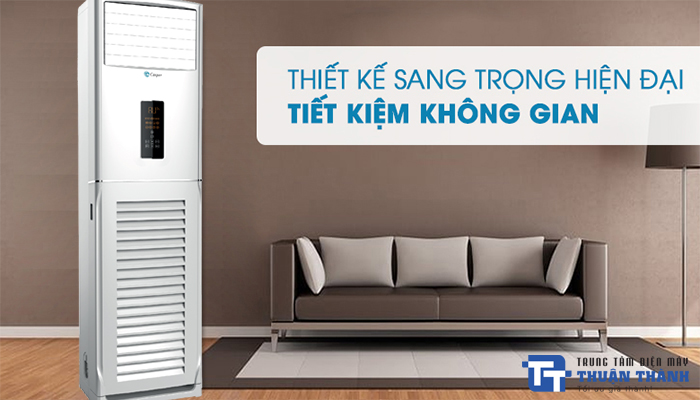 So sánh 2 mẫu điều hòa cây Panasonic E28NFQ/CU-E28NFQ và casper FC-18TL22