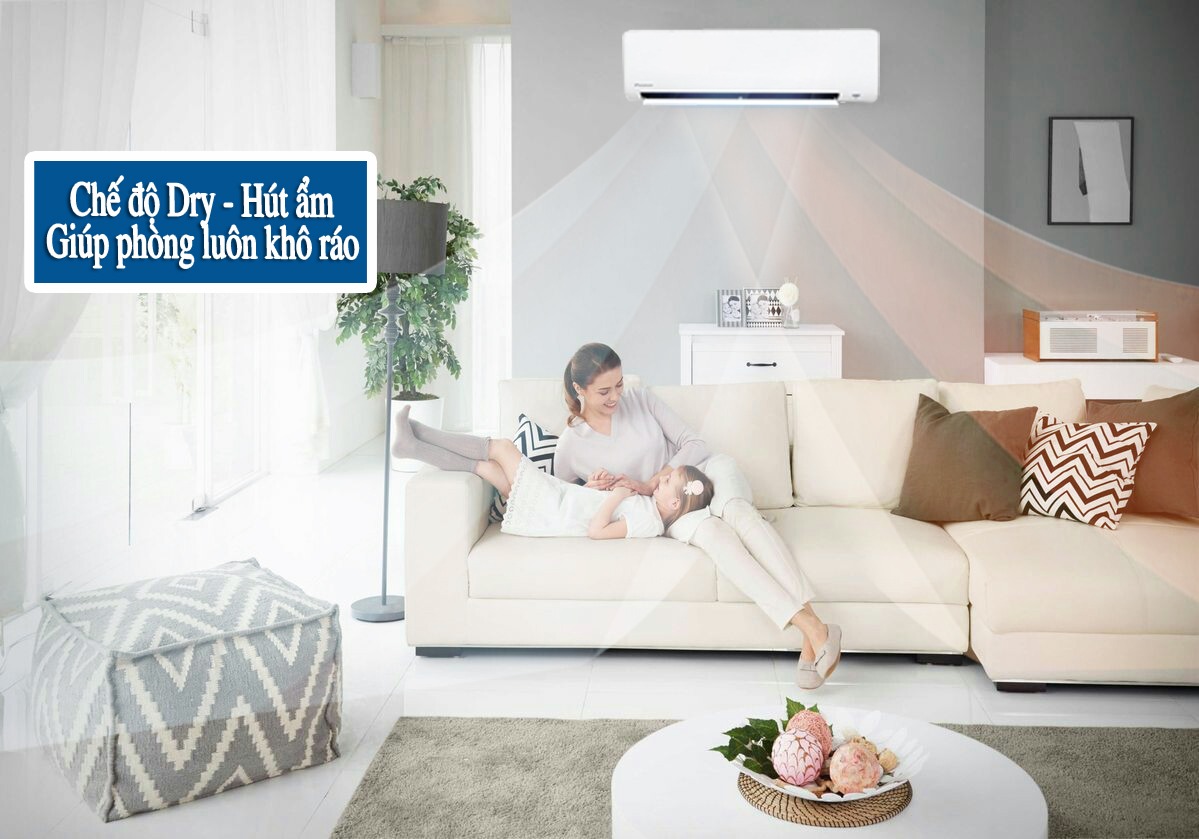 5 Tính năng bất chấp mọi thời tiết của điều hòa Gree 2 Chiều Inverter BD12HI