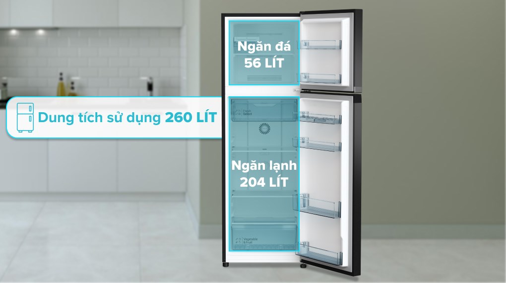 Những điều mà ít ai biết về chiếc tủ lạnh Hitachi HRTN5275MFUVN
