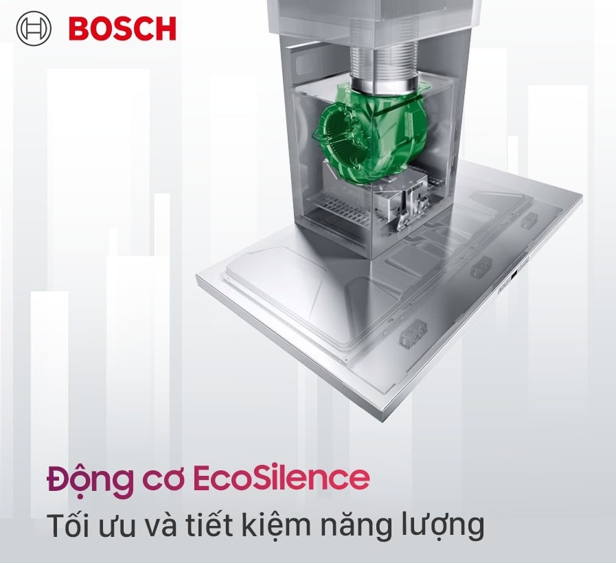 8 lý do mà bạn nên sử dụng máy hút mùi Bosch cho căn bếp của gia đình