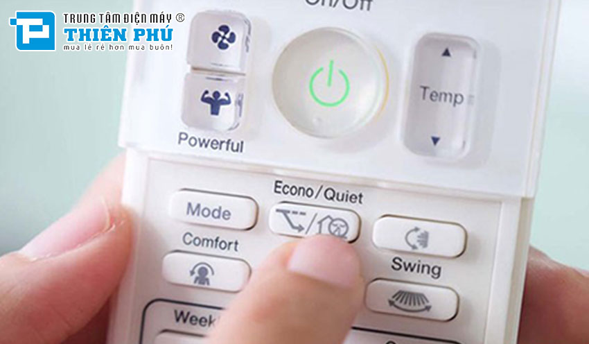 Tìm hiểu chế độ Econo trên điều hòa Daikin đem lại hiệu quả tiết kiệm điện bằng cách nào?
