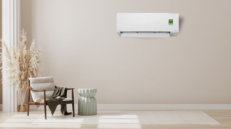 Sống khỏe mạnh hơn với điều hòa Toshiba 9000Btu 1 Chiều Inverter RAS-H10C4KCVG-V