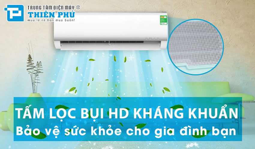 Tìm hiểu chi tiết Ưu - Nhược điểm của điều hòa Midea 1 chiều MSAFII-18CRN8