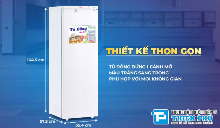 Tủ đông Sanaky VH-230VD 213 lít - Tủ đông dành cho gia đình