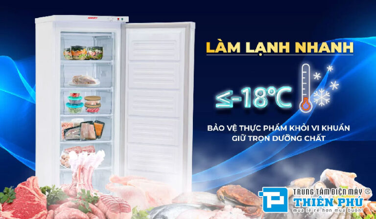 Tủ đông Sanaky VH-230VD 213 lít - Tủ đông dành cho gia đình