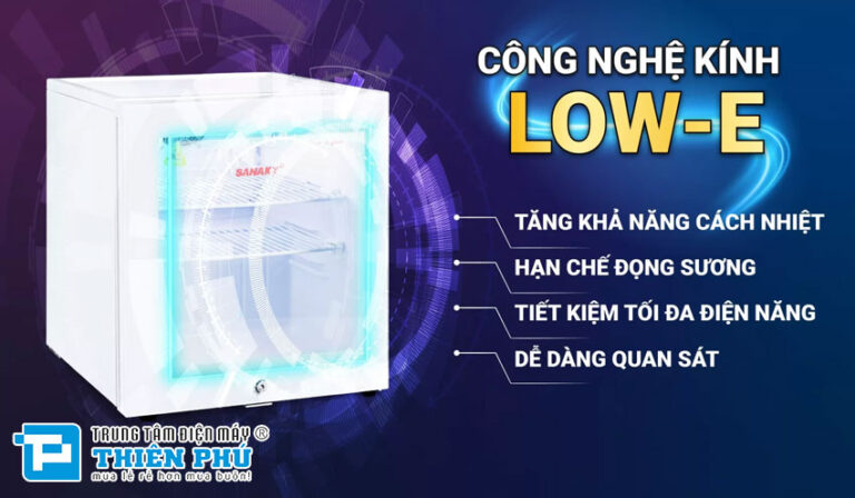 Tủ Mát Mini Sanaky 52 Lít VH-60KL: Giải pháp hoàn hảo cho nhà nghỉ, khách sạn và phòng ngủ