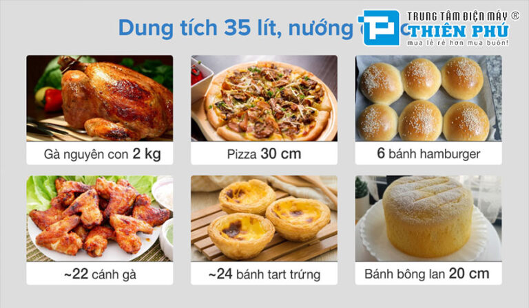 Hướng dẫn sử dụng và bảo quản lò nướng Sanaky 35 lít VH3599S2D