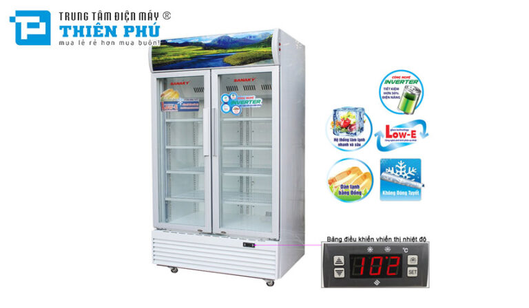 Đánh giá tủ mát Sanaky Inverter 2 cánh 600 lít VH-8009HP3: Có gì đặc biệt? Có nên mua?