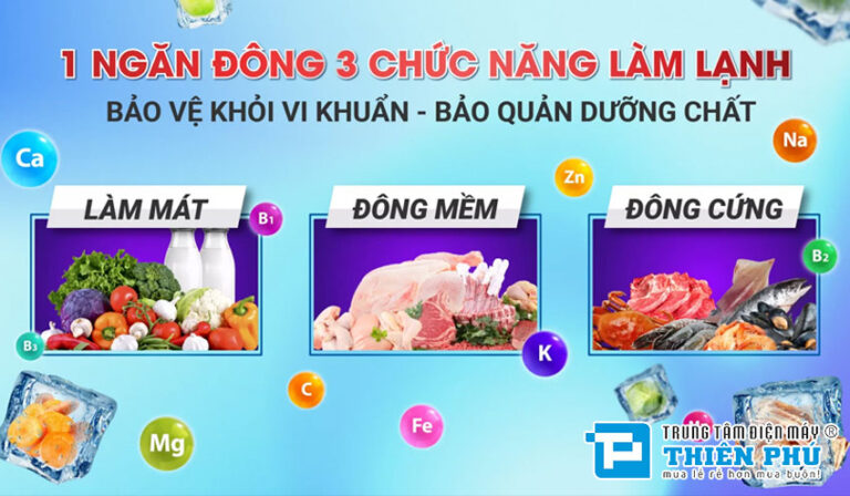 Điểm qua những ưu điểm nổi bật trên tủ đông Sanaky 1 ngăn VH-6699HY4K
