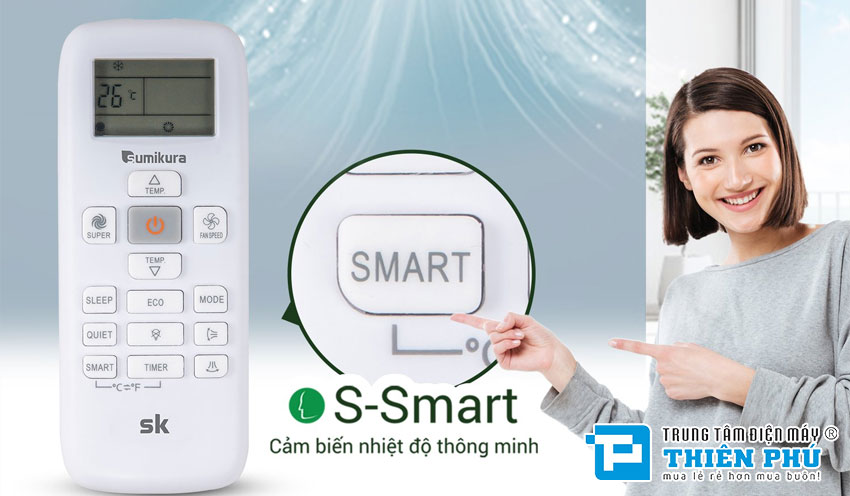 Điều hòa Sumikura 24000Btu APS/APO-240/GOLD: Giải pháp làm mát, tiết kiệm điện hiệu quả