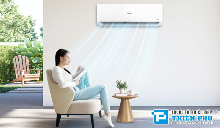 Điều hòa Casper 2 chiều XH-09IF35 - Đầu tư sáng suốt cho không gian mát mẻ