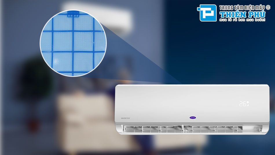 Điều Hòa Carrier 18000BTU 42HIT018-02M1253/38HIT018-02M1253: Tận Hưởng Sự Thoải Mái Toàn Diện