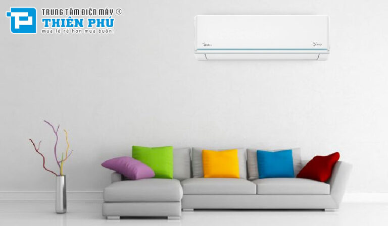 5 ưu điểm đáng giá có trên điều hòa Midea 1 chiều Inverter MSAGA-13CRDN8