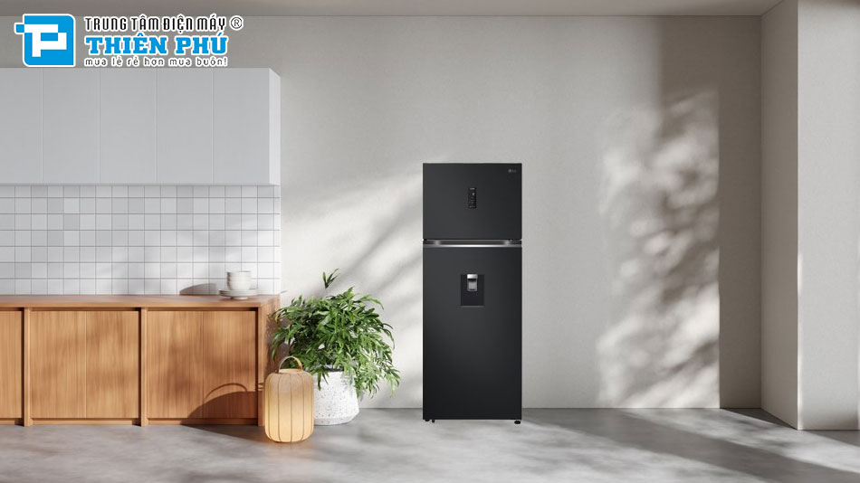 Tủ Lạnh LG Inverter 459 Lít LTD46BLMA