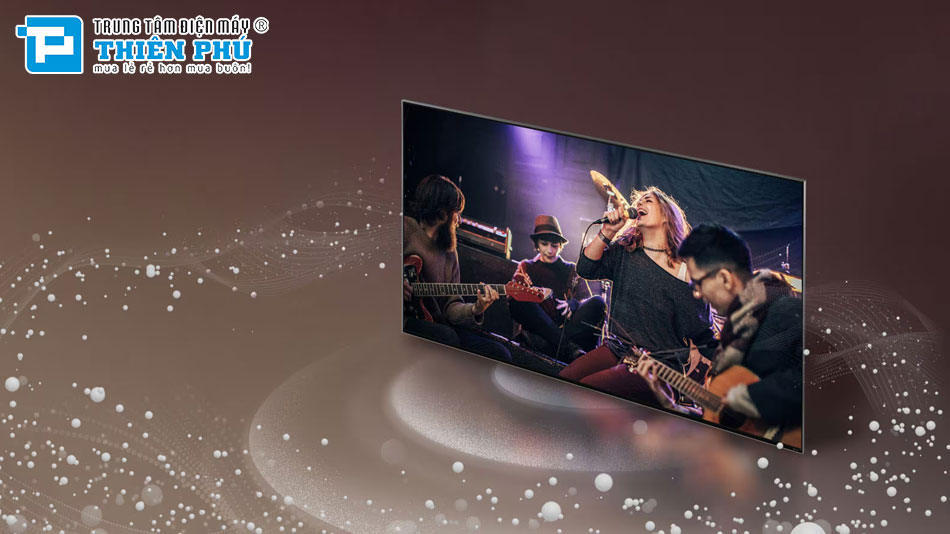 Âm thanh trên tivi LG 43 inch 43UT8050PSB hoạt động có tốt không?