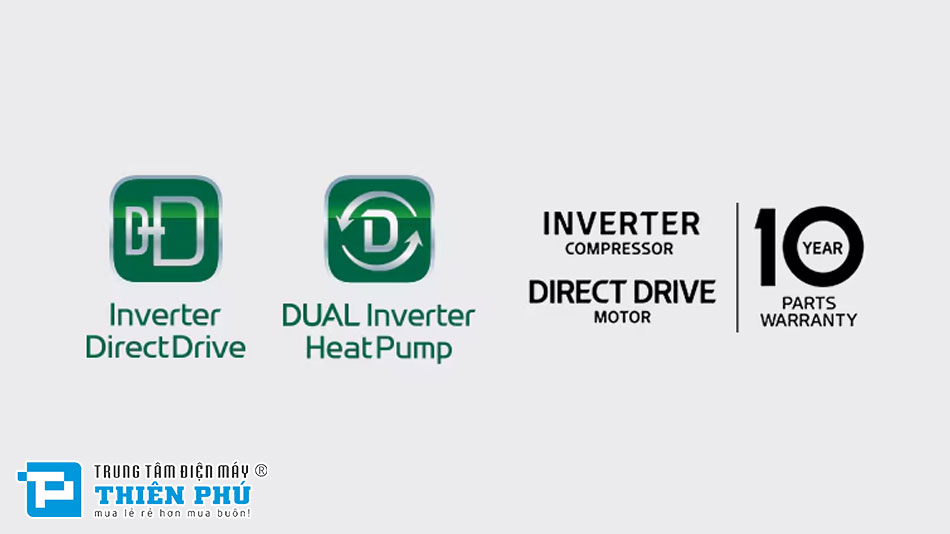 Tháp giặt sấy LG WashTower inverter WT2517NHEG giải pháp giặt sấy thông minh cho mọi gia đình