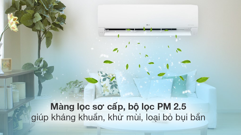 Tận dụng chế độ Jet Cool trên điều hòa LG 24000btu V24WIN1 khi nào?