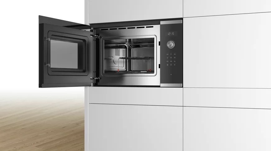Lò vi sóng Bosch BEL554MS0B 25 lít series 6 có phải là sự lựa chọn hợp lý cho gia đình bạn?
