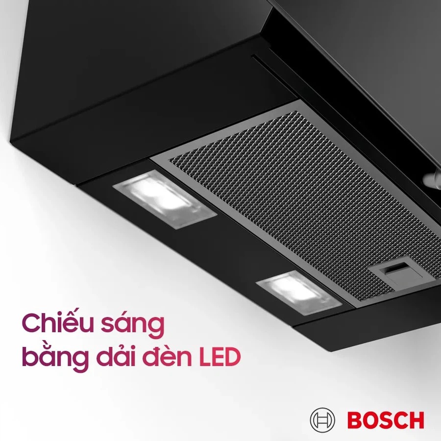 8 lý do mà bạn nên sử dụng máy hút mùi Bosch cho căn bếp của gia đình