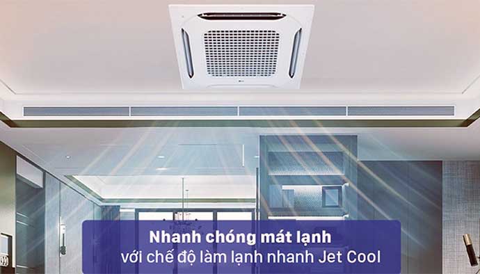 Điều hòa âm trần giá rẻ Daikin: TOP 3 sản phẩm được bán chạy hiện nay