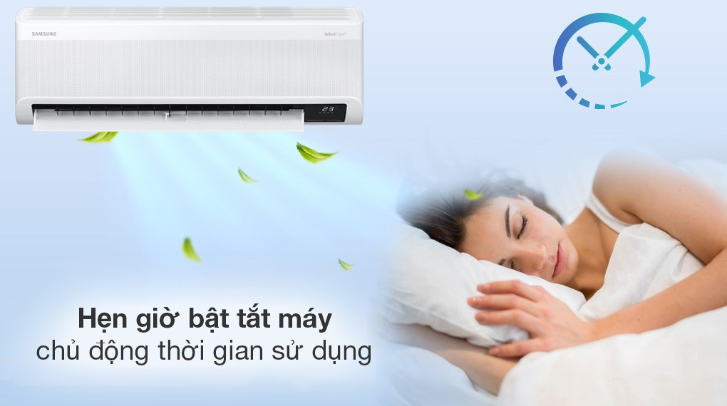 Điều Hòa Samsung Inverter AR24CYHAAWKNSV: Hiệu quả sử dụng cao, tiện nghi vượt trội